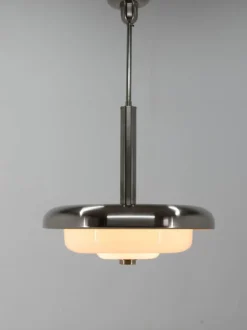 Discount Pamono Bauhaus Ceiling Light from IAS, 1930s