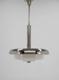 Discount Pamono Bauhaus Ceiling Light from IAS, 1930s