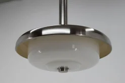 Discount Pamono Bauhaus Ceiling Light from IAS, 1930s