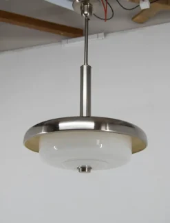 Discount Pamono Bauhaus Ceiling Light from IAS, 1930s