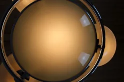 Online Pamono Bauhaus Chrome Chandelier from Zukov, 1940s