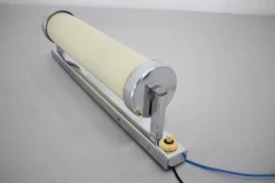 New Pamono Bauhaus Chrome Wall Lamp or Sconce, 1930s