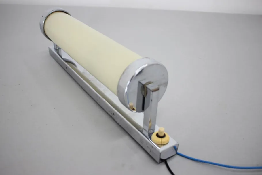 New Pamono Bauhaus Chrome Wall Lamp or Sconce, 1930s