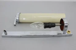 New Pamono Bauhaus Chrome Wall Lamp or Sconce, 1930s