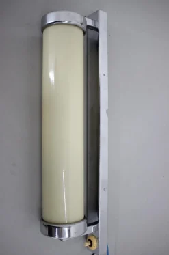 New Pamono Bauhaus Chrome Wall Lamp or Sconce, 1930s