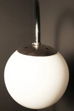 Discount Pamono Bauhaus Czechoslovakian Chromed Floor Lamp, 1930s