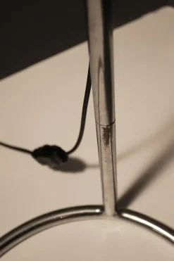 Discount Pamono Bauhaus Czechoslovakian Chromed Floor Lamp, 1930s