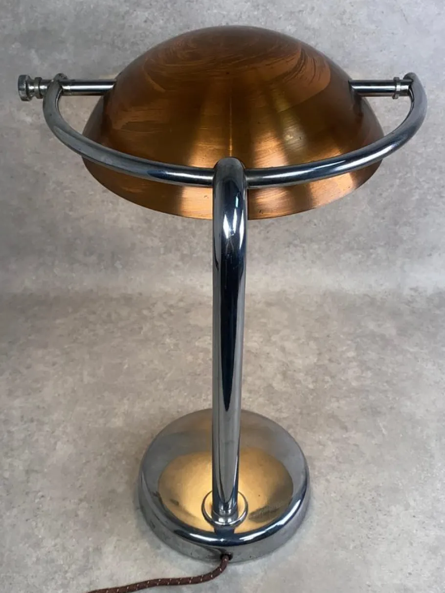 New Pamono Bauhaus Desk Lamp, 1930s