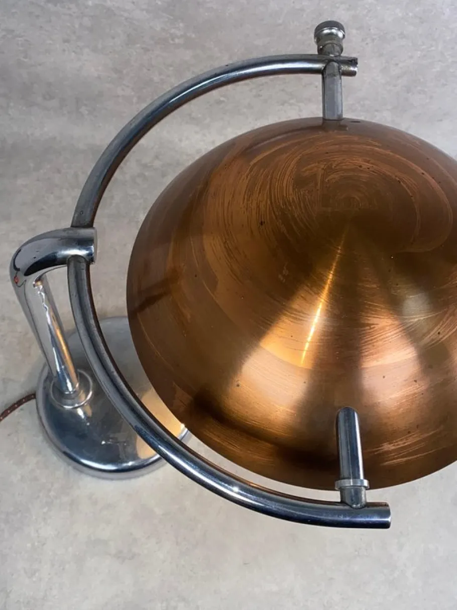 New Pamono Bauhaus Desk Lamp, 1930s