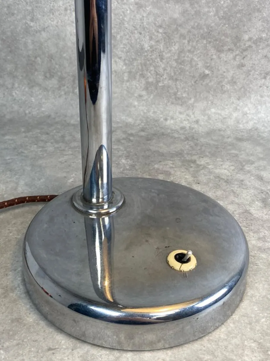 New Pamono Bauhaus Desk Lamp, 1930s