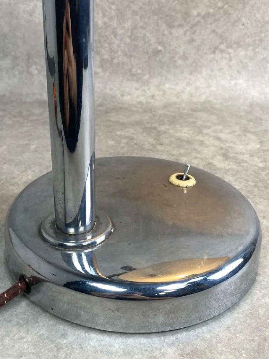 New Pamono Bauhaus Desk Lamp, 1930s