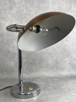New Pamono Bauhaus Desk Lamp, 1930s