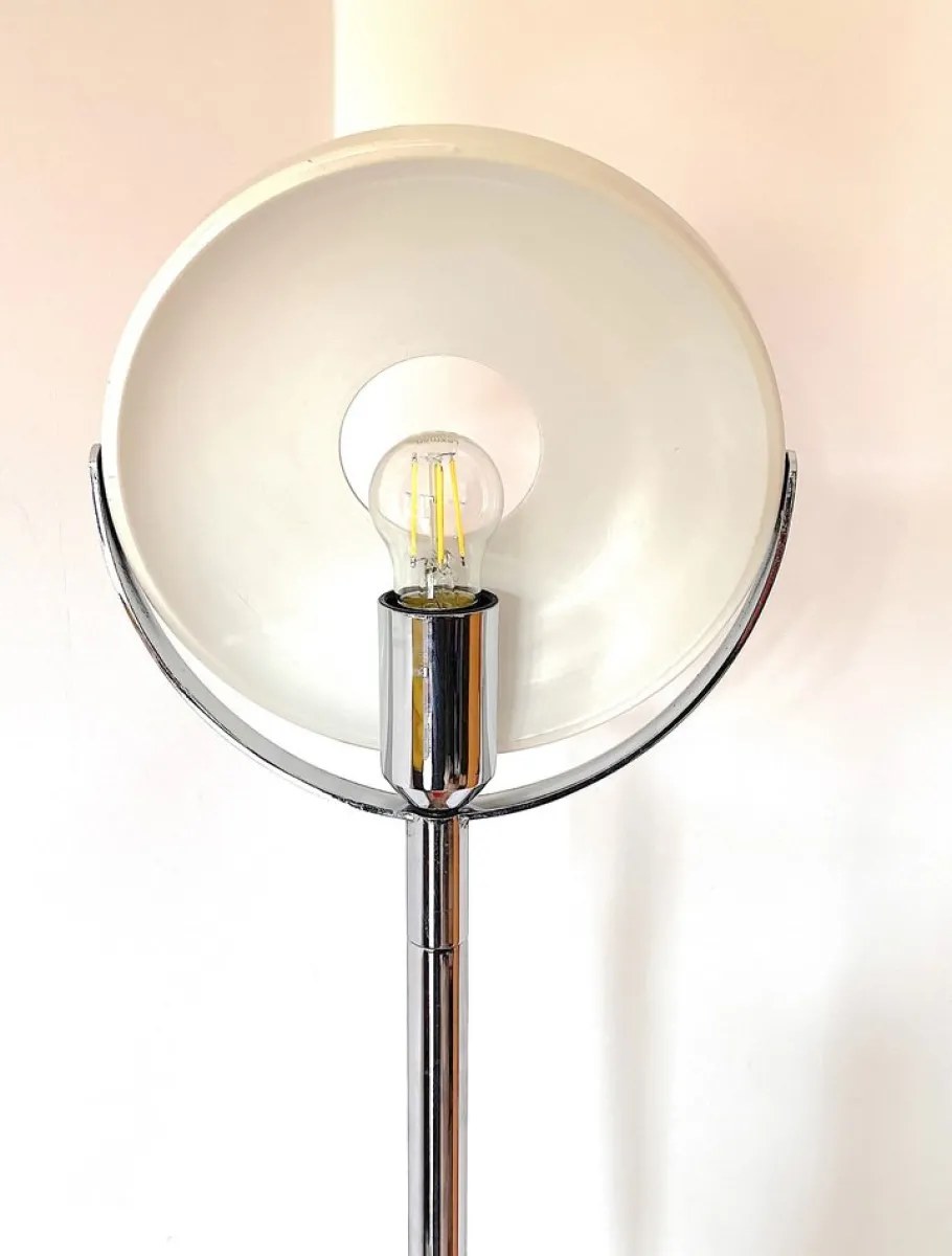 Clearance Pamono Bauhaus Floor Lamp by Carl Jakob Jucker for Imago Dp, Weimar, 1923