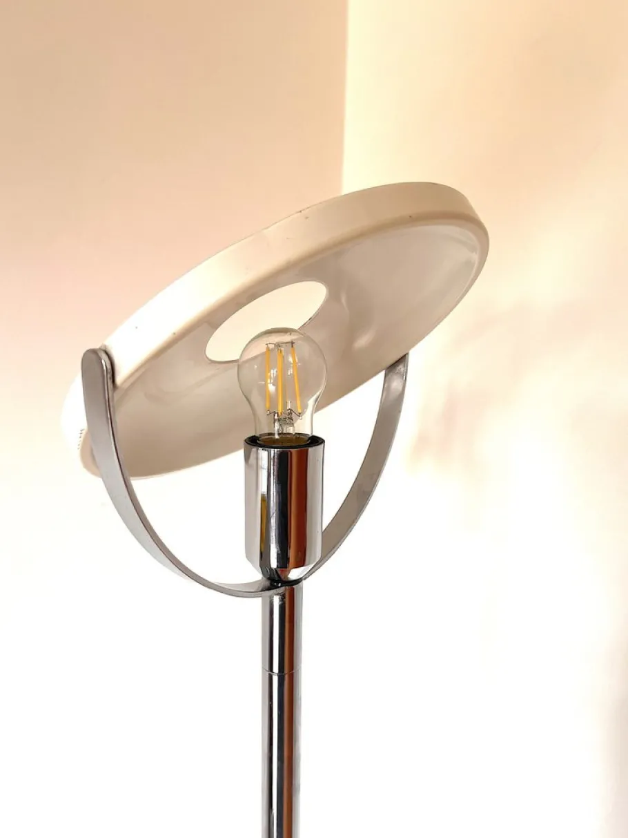 Clearance Pamono Bauhaus Floor Lamp by Carl Jakob Jucker for Imago Dp, Weimar, 1923