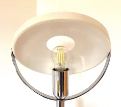 Clearance Pamono Bauhaus Floor Lamp by Carl Jakob Jucker for Imago Dp, Weimar, 1923