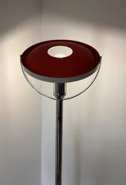 Clearance Pamono Bauhaus Floor Lamp by Carl Jakob Jucker for Imago Dp, Weimar, 1923