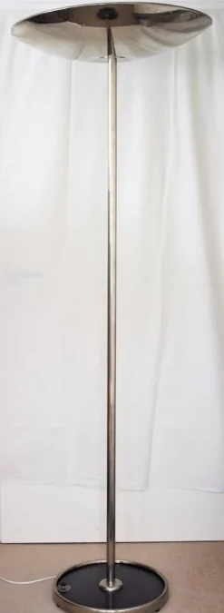 Best Pamono Bauhaus Floor Lamp, 1930s