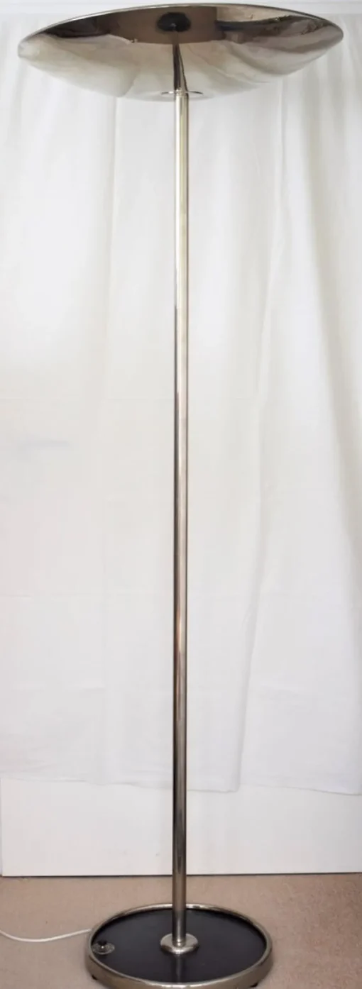Best Pamono Bauhaus Floor Lamp, 1930s