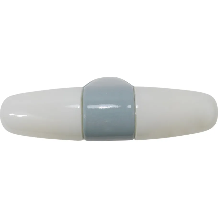 Online Pamono Bauhaus Gray Sconce Double Wall Light by Wilhelm Wagenfeld attributed to Linder, Germany, 1950s