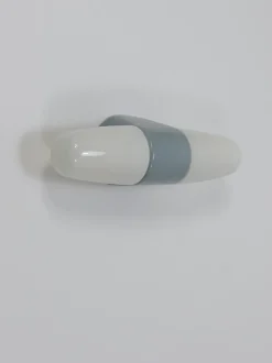 Online Pamono Bauhaus Gray Sconce Double Wall Light by Wilhelm Wagenfeld attributed to Linder, Germany, 1950s