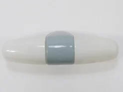 Online Pamono Bauhaus Gray Sconce Double Wall Light by Wilhelm Wagenfeld attributed to Linder, Germany, 1950s