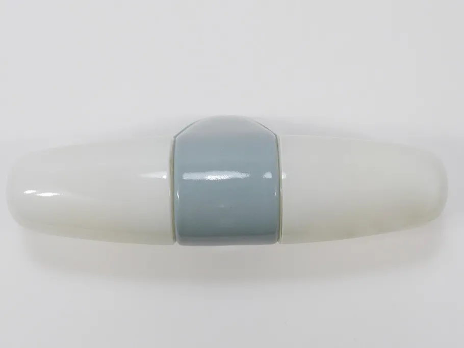 Online Pamono Bauhaus Gray Sconce Double Wall Light by Wilhelm Wagenfeld attributed to Linder, Germany, 1950s