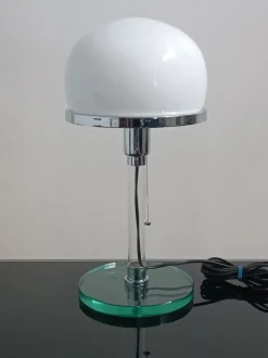 Clearance Pamono Bauhaus Lamp by Valentino for Metalarte, 1976