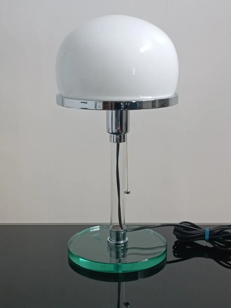 Clearance Pamono Bauhaus Lamp by Valentino for Metalarte, 1976