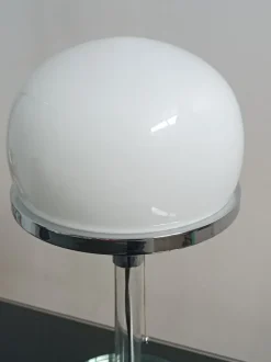 Clearance Pamono Bauhaus Lamp by Valentino for Metalarte, 1976