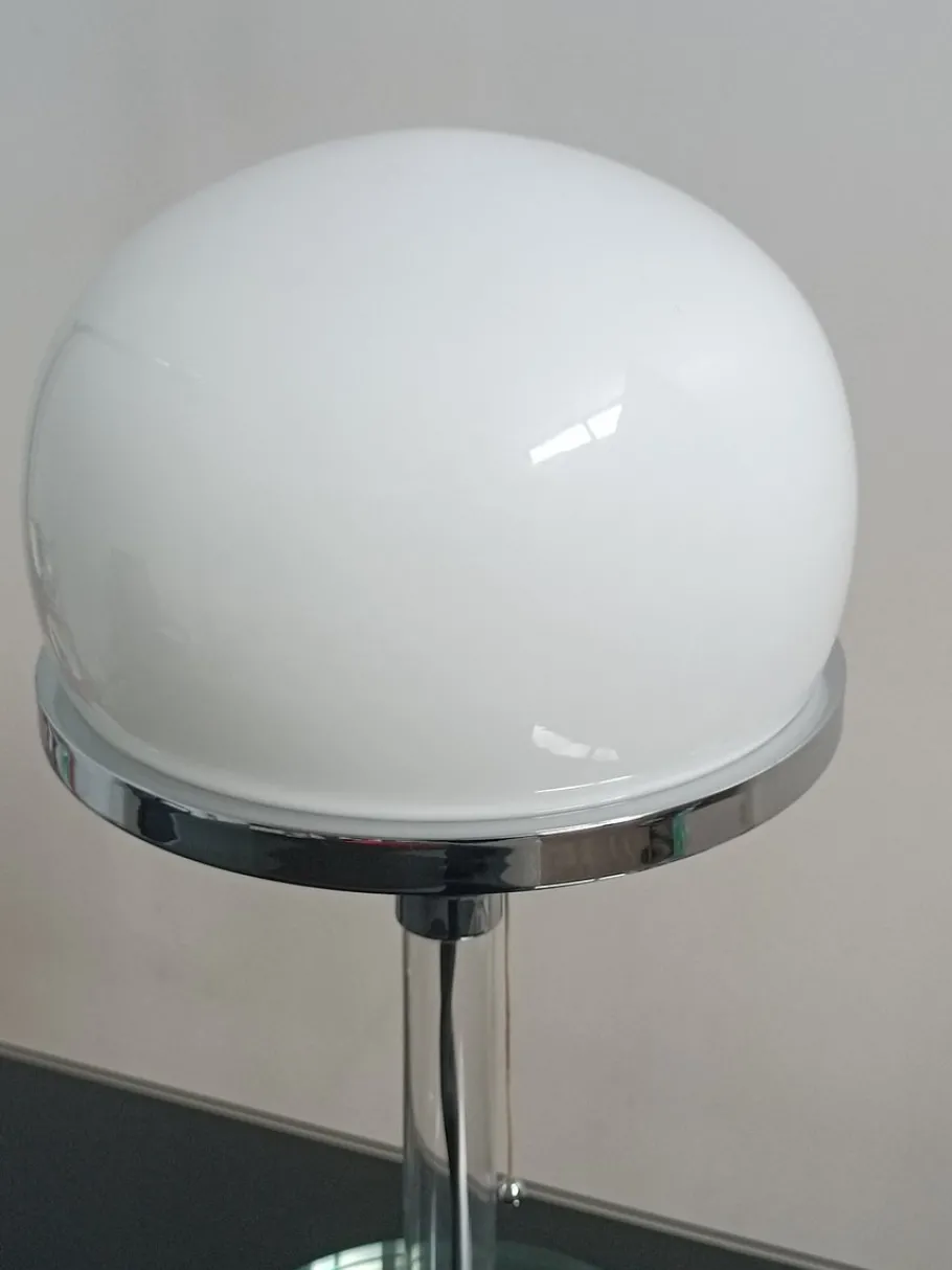 Clearance Pamono Bauhaus Lamp by Valentino for Metalarte, 1976