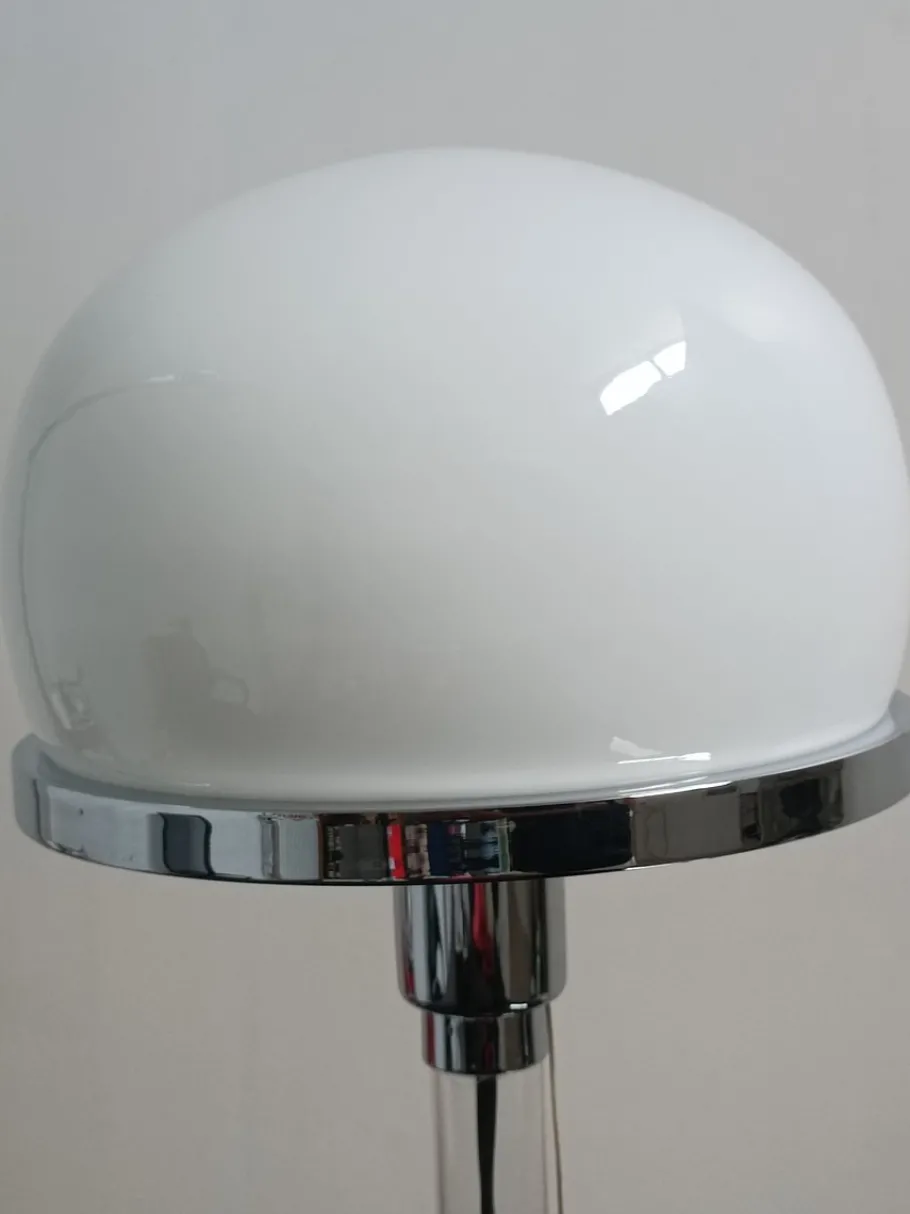 Clearance Pamono Bauhaus Lamp by Valentino for Metalarte, 1976