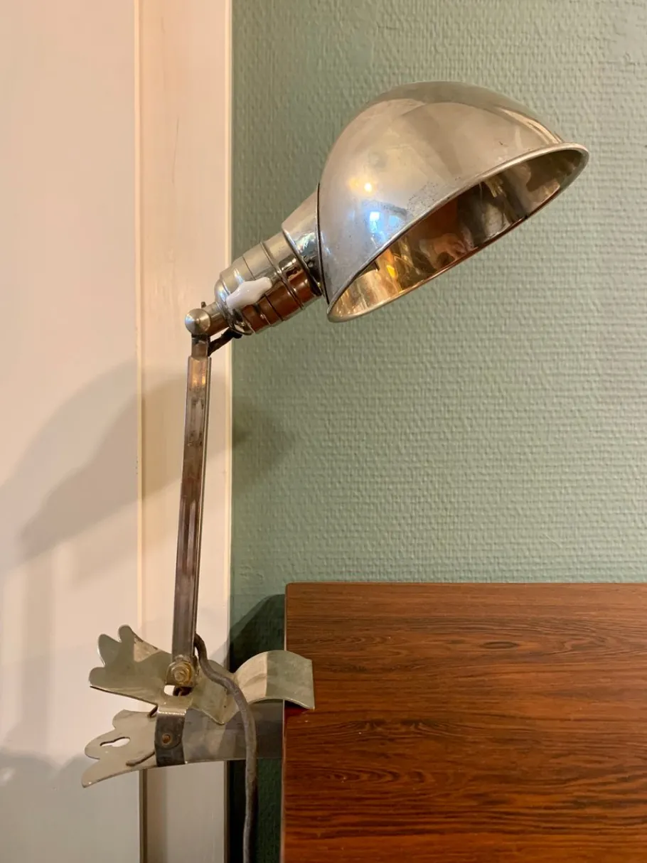 New Pamono Bauhaus Light from Hala, 1920s