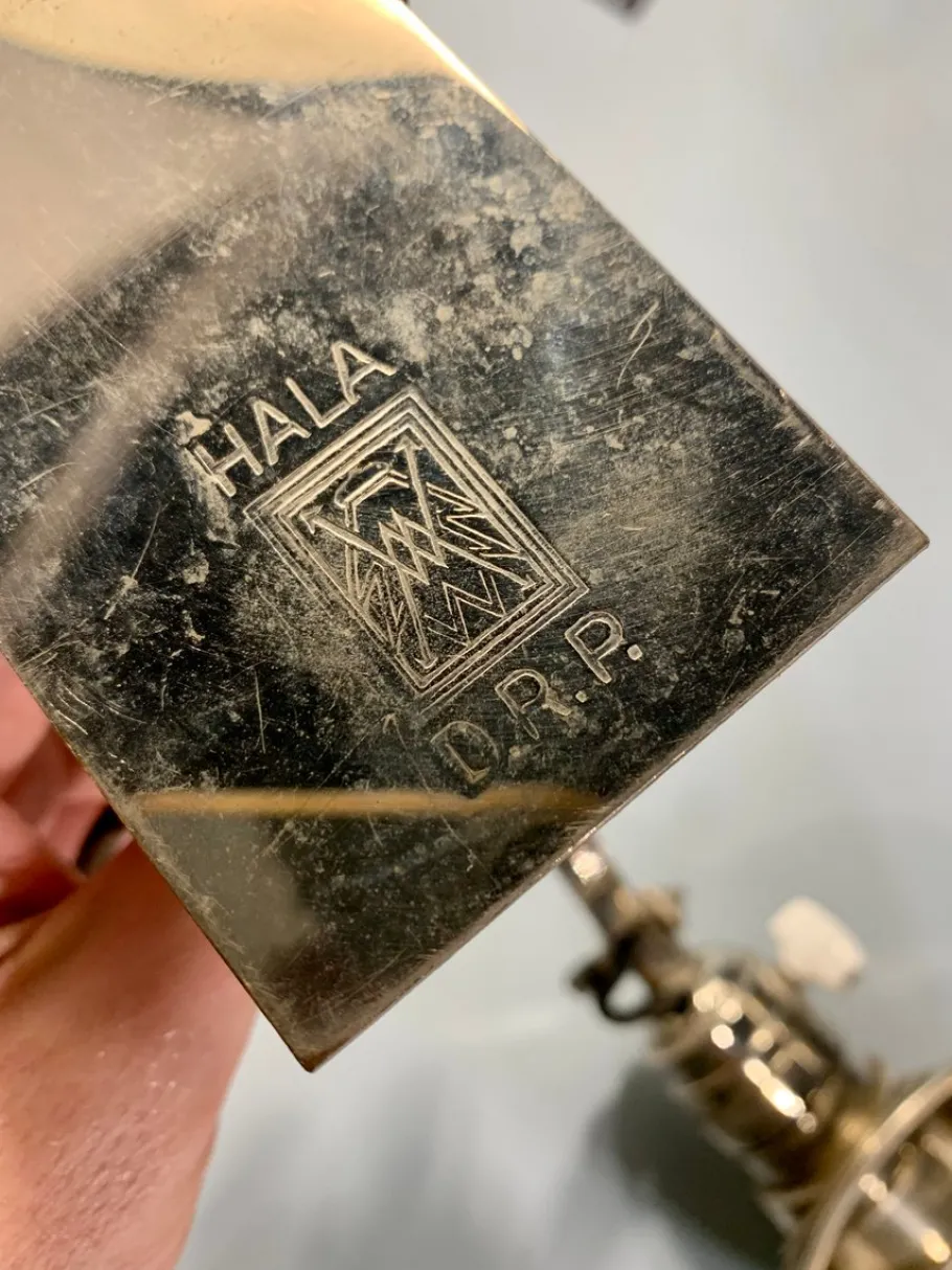 New Pamono Bauhaus Light from Hala, 1920s