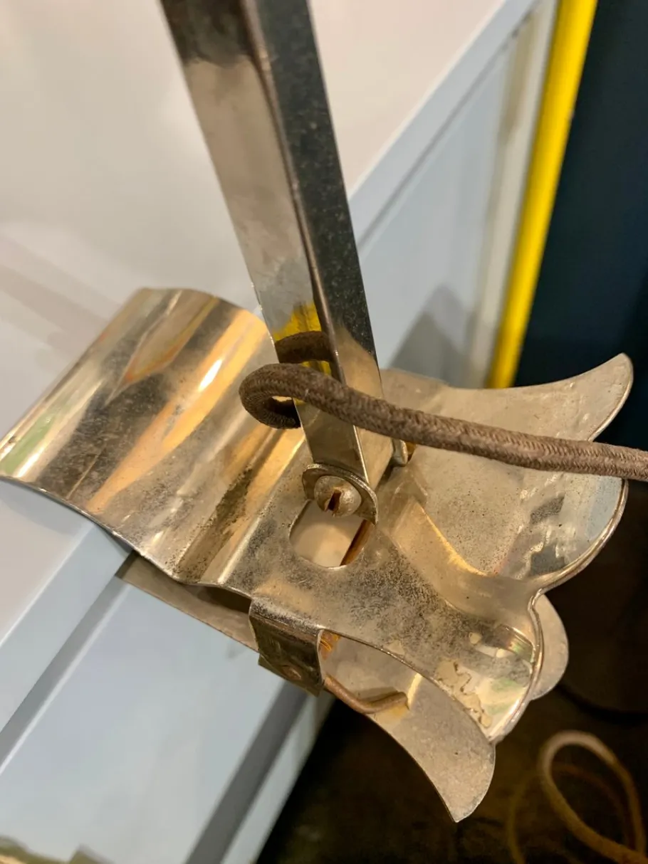 New Pamono Bauhaus Light from Hala, 1920s