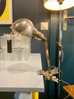 New Pamono Bauhaus Light from Hala, 1920s