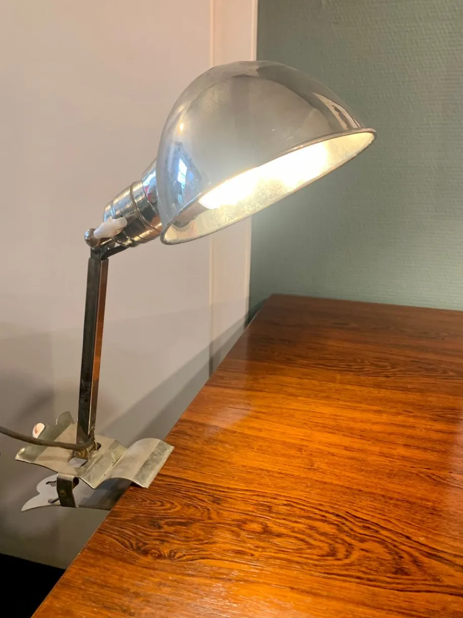 New Pamono Bauhaus Light from Hala, 1920s
