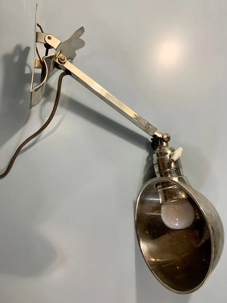 New Pamono Bauhaus Light from Hala, 1920s