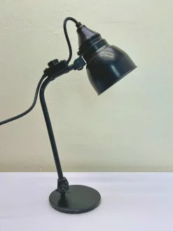 Online Pamono Bauhaus Metal and Bakelite Task Lamp from Rademacher, 1930s