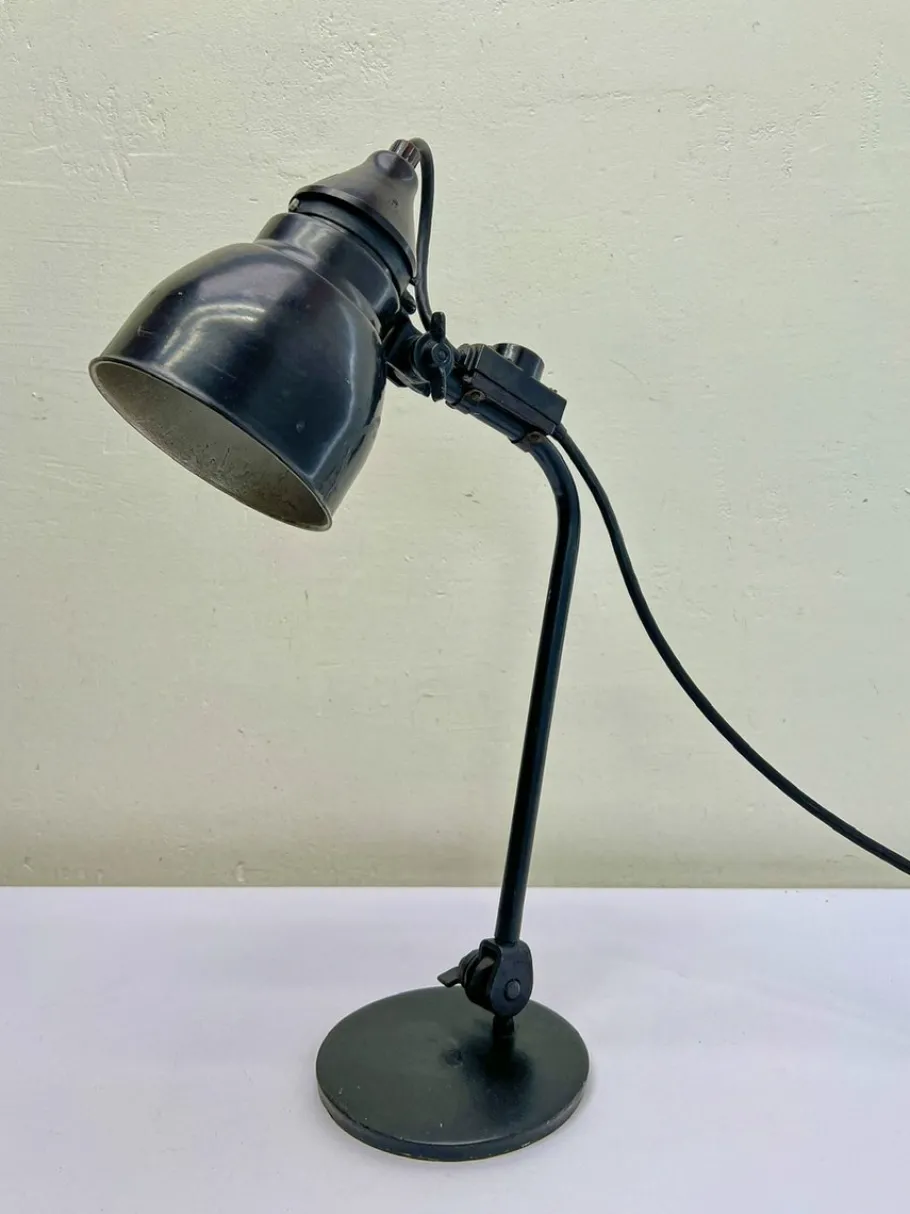 Online Pamono Bauhaus Metal and Bakelite Task Lamp from Rademacher, 1930s