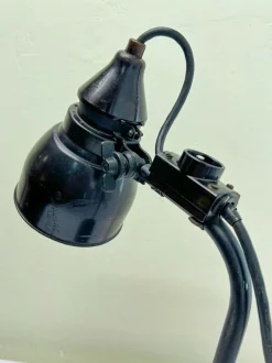 Online Pamono Bauhaus Metal and Bakelite Task Lamp from Rademacher, 1930s