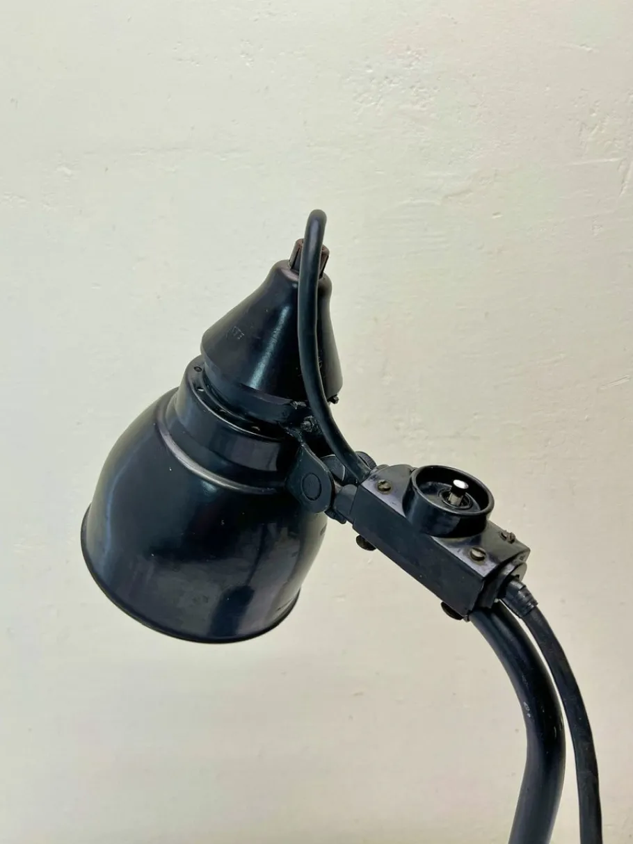 Online Pamono Bauhaus Metal and Bakelite Task Lamp from Rademacher, 1930s