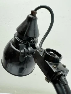Online Pamono Bauhaus Metal and Bakelite Task Lamp from Rademacher, 1930s
