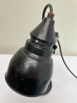 Online Pamono Bauhaus Metal and Bakelite Task Lamp from Rademacher, 1930s