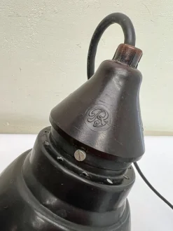 Online Pamono Bauhaus Metal and Bakelite Task Lamp from Rademacher, 1930s