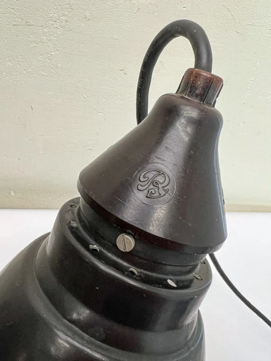 Online Pamono Bauhaus Metal and Bakelite Task Lamp from Rademacher, 1930s