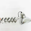 Best Pamono Bauhaus Metal Scissor Wall Lamp, 1970s