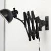 Online Pamono Bauhaus Model #6614 Scissor Wall Lamp from Kaiser Idell / Kaiser Leuchten, 1930s