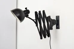 Online Pamono Bauhaus Model #6614 Scissor Wall Lamp from Kaiser Idell / Kaiser Leuchten, 1930s