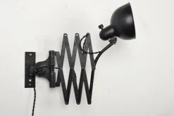Online Pamono Bauhaus Model #6614 Scissor Wall Lamp from Kaiser Idell / Kaiser Leuchten, 1930s