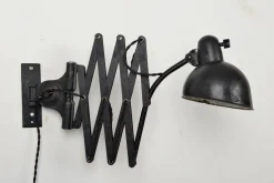Online Pamono Bauhaus Model #6614 Scissor Wall Lamp from Kaiser Idell / Kaiser Leuchten, 1930s